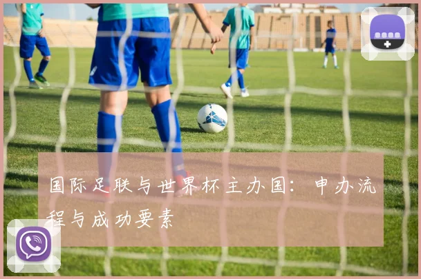 国际足联与世界杯主办国：申办流程与成功要素